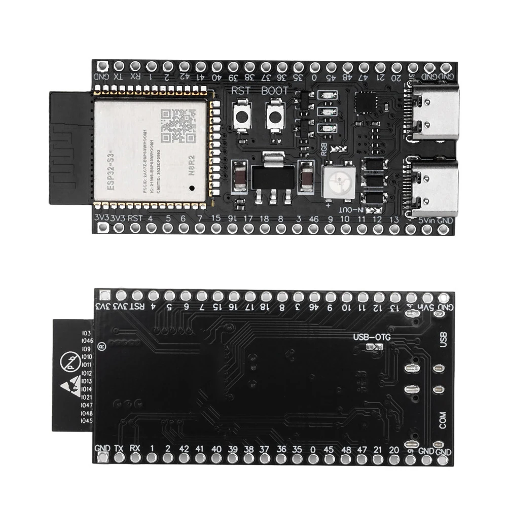 ESP32-S3 Development Board  Wifi Module for Arduino ESP IDF ESP32-S3 N8R2 N16R8 44Pin Type-C ESP32 S3