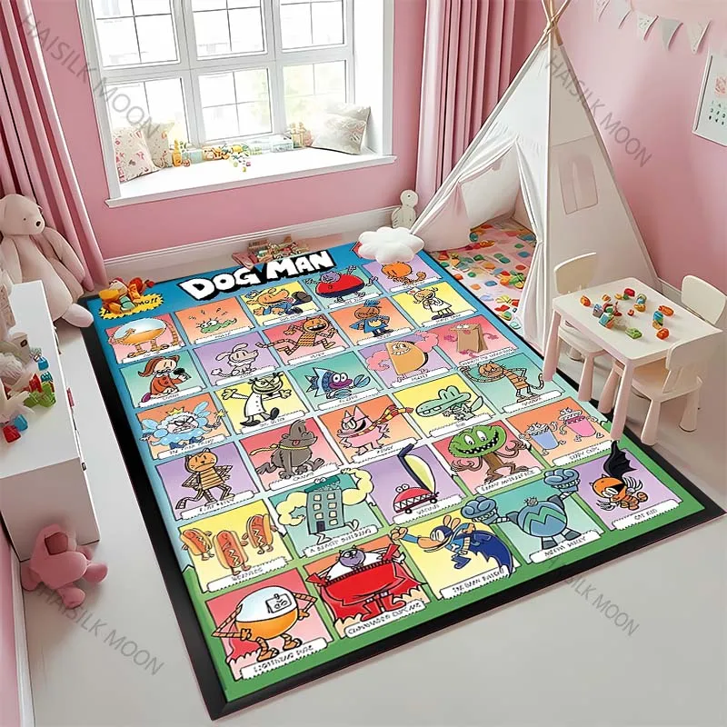 Cartoon D-D0G M-Man…