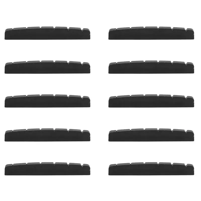 

FSTE-10X Electric Guitar Upper Nut Flat Bottom PT-5042-00 42 X 3 X 5.5Mm