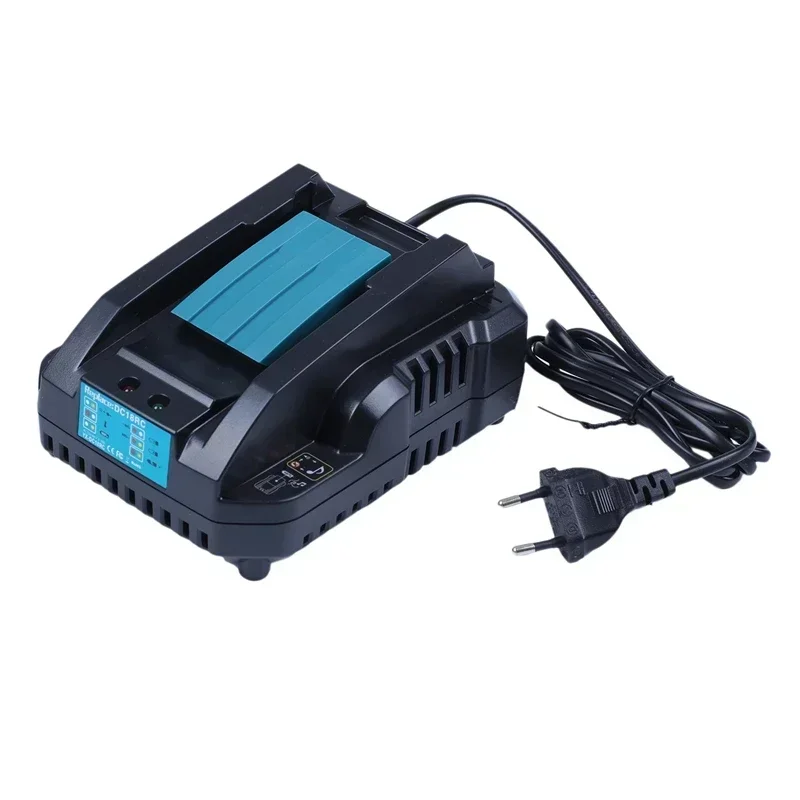 Double Li-ion Battery Charger 4A Charging Current for Makita 14.4V 18V Lithium Battery BL1830 Bl1430 DC18RC DC18RA Power tools