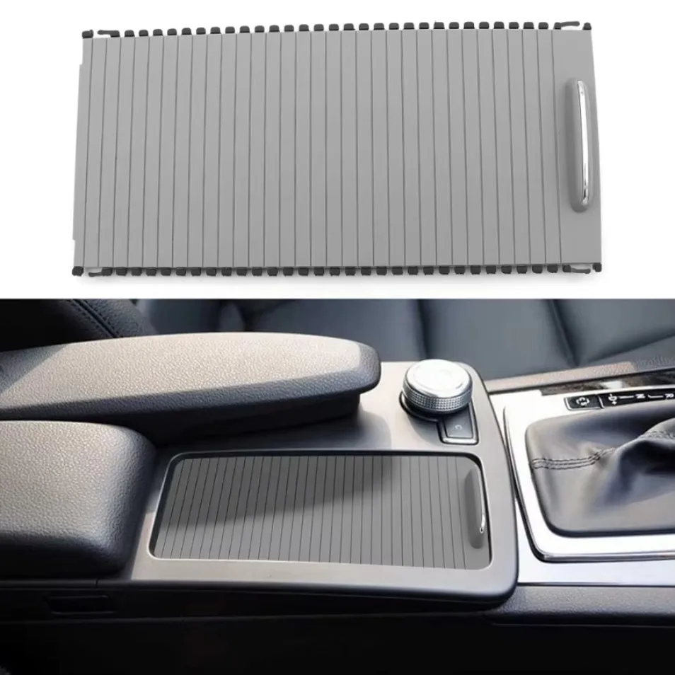 Car Console Roller Blind Sunblind Fit for Benz W204 C200K C280 2007 W212 E200 CGI E260 CGI E300 2009-2010 A2046804708 1PC