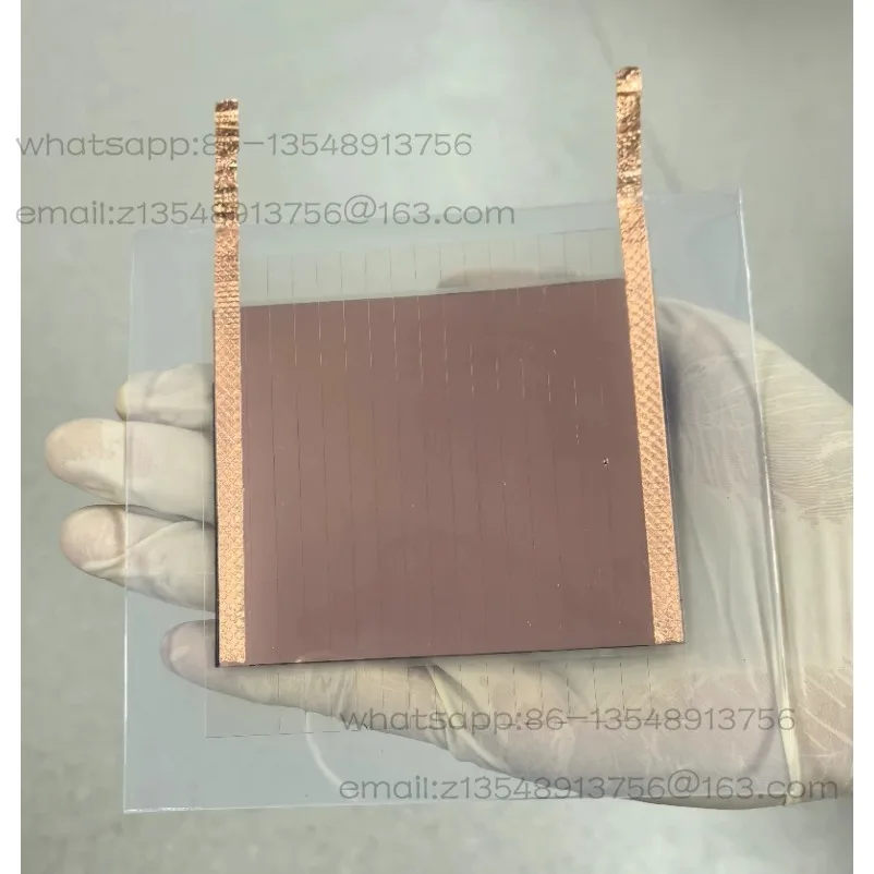 Flexible Perovskite Cells Are Bendable, Customizable, and Have an External Power Supply for Scientific Display
