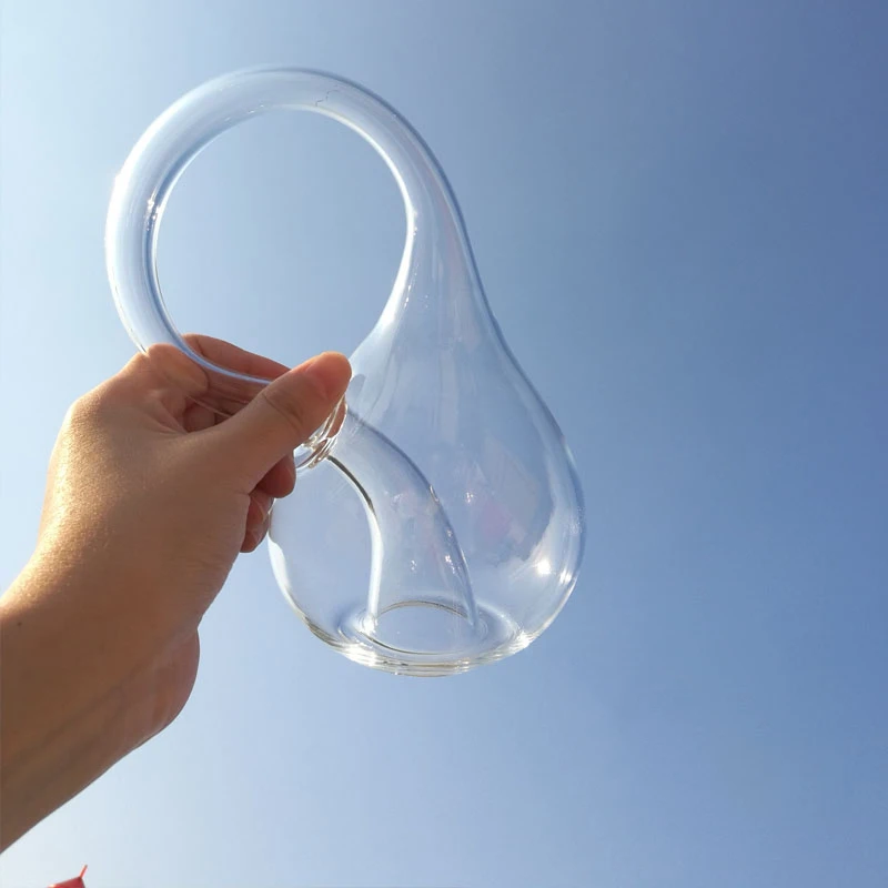 

Mini Klein Bottle Laboratory Scientific Transparent Bottle Model Four-Dimensional Space Ornaments