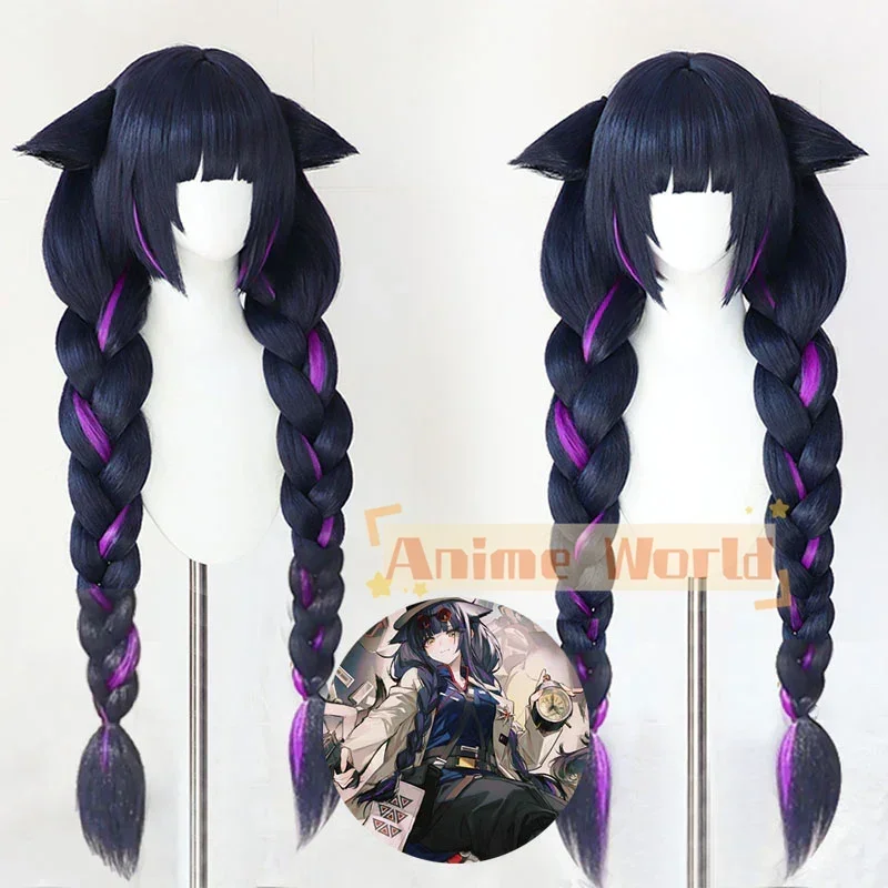 

Arknights Jessica the Liberated Ride to Davistown Cosplay Wig + Wig Cap