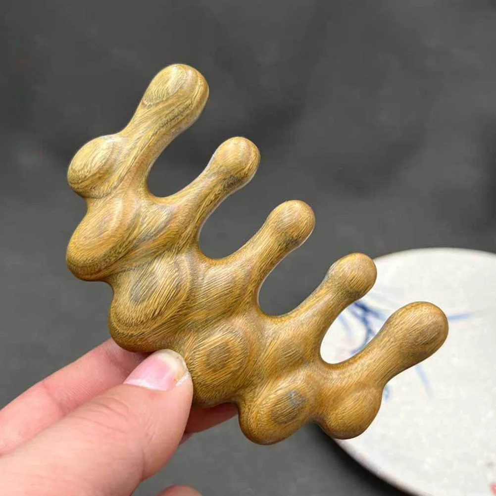 

Wide Tooth Comb Gua Sha Anti Static Scalp Caring Acupoint Massage Tool Head Massager Stimulate Blood Circulation Soothe Itching