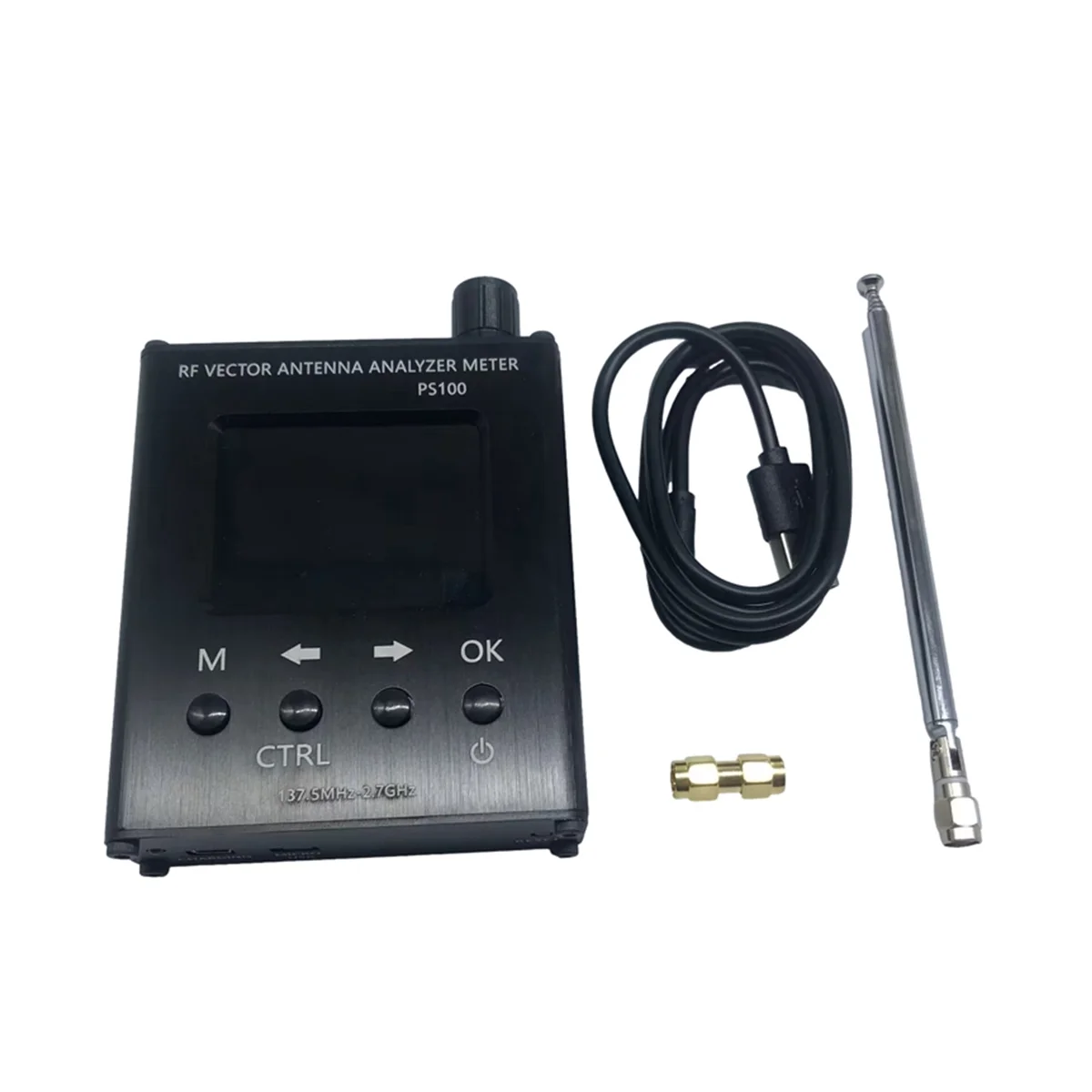 

Antenna Analyzer NFC Antenna Standing Wave PS100 (N1201SA) 137.5M - 2.7G Measuring Resistance Reactance