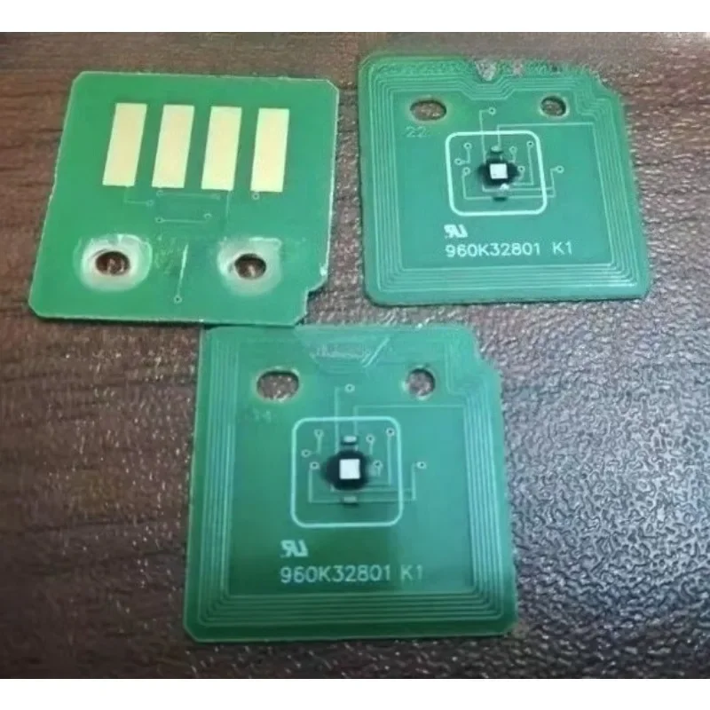 8PCS WC7120 Toner Chip compatible for Xerox WorkCentre 7120 7125 7220 7225 006R01457 006R01458 006R01461 006R01453 Toner Chips R