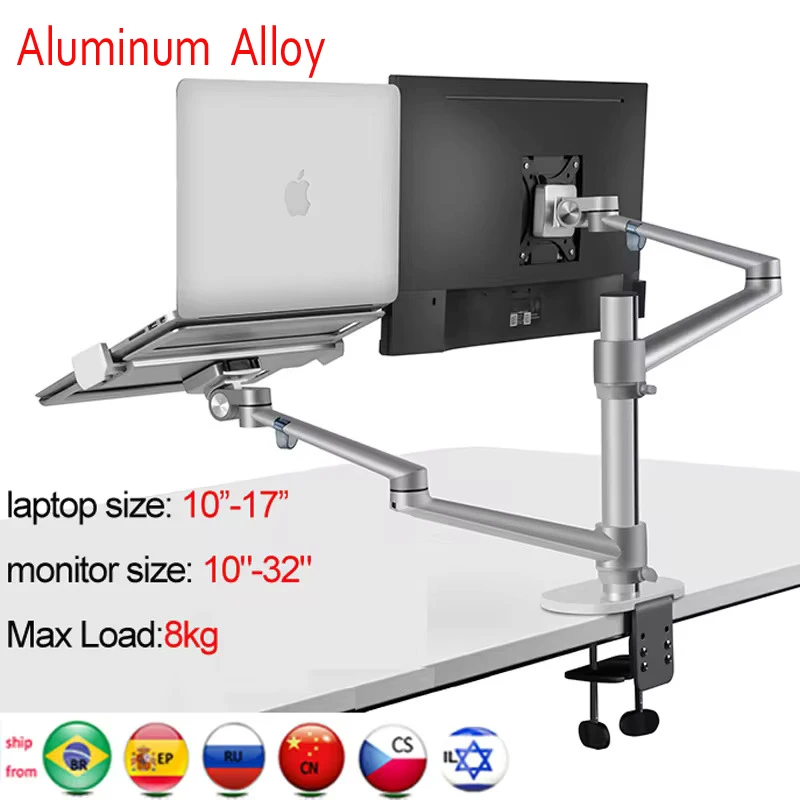 OL-3L OL-3T aluminum silver Ergonomics 10