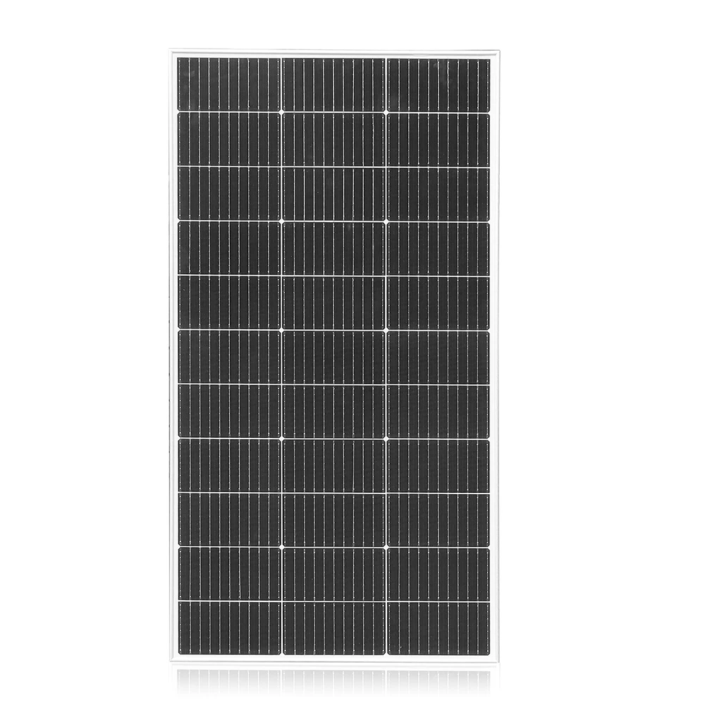 120W Flexible Solar Panel 18V OR Glass Solar Battery Charger Monocrystalline Cell Power Generator for 12V Battery RV camping Car