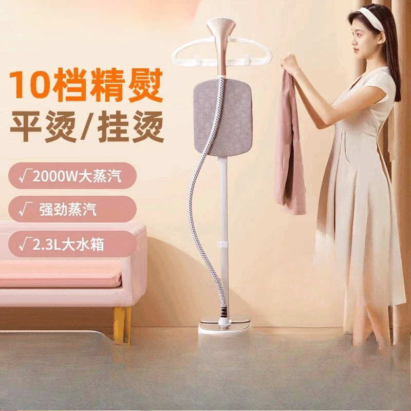 220V Model Mini Handheld Garment Steamer for Home Use with Vertical Steam Ironing Function AC