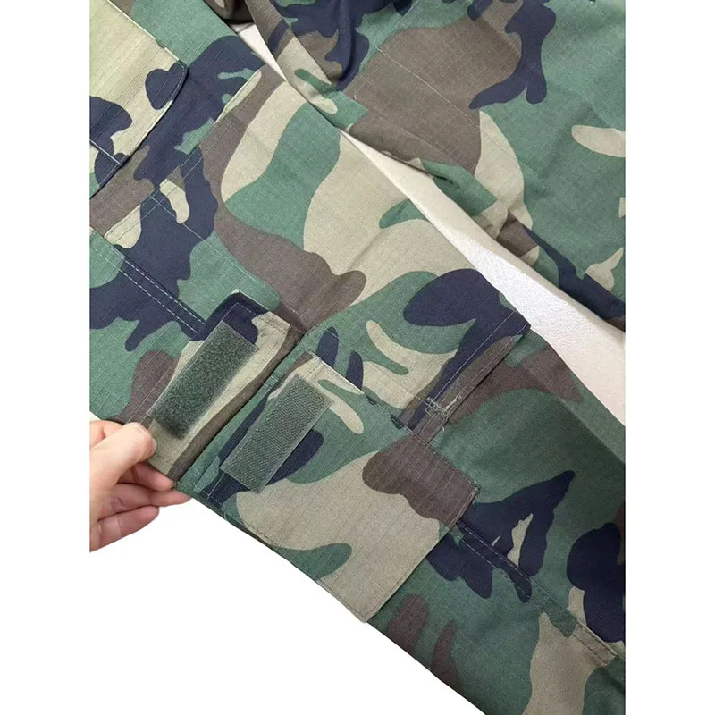 Deutschland Camouflage Dschungel Trainingsuniform ACU Feldanzug Flecktarn Dschungel Spot Set für Männer, Feldtraining Anzug Kampf ACU Set – Detail 35