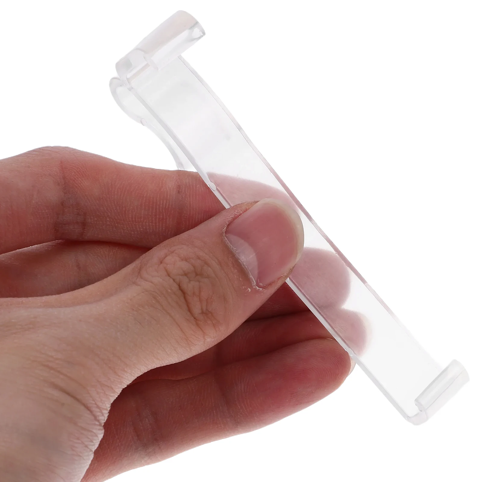 

24Pcs Blind Valance Clips Transparent Clamps PP Material for Organized Window Valances Vertical Blind Valance Clip