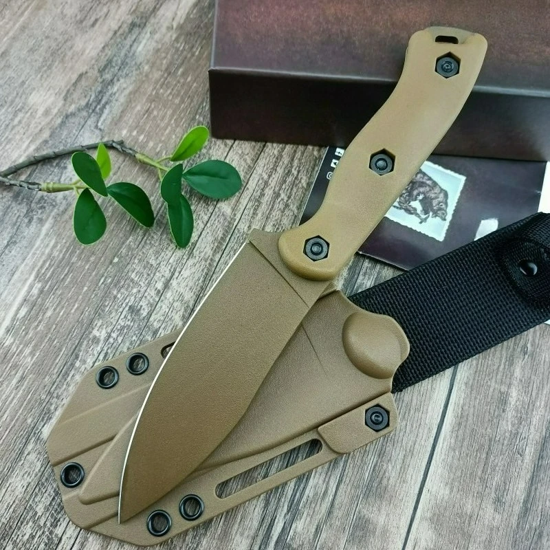 

Kabar BK19 Fixed Knife D2 Blade High Hardness Tactic Knife Outdoor Portable Camping Tools Straight Knife Self-defense