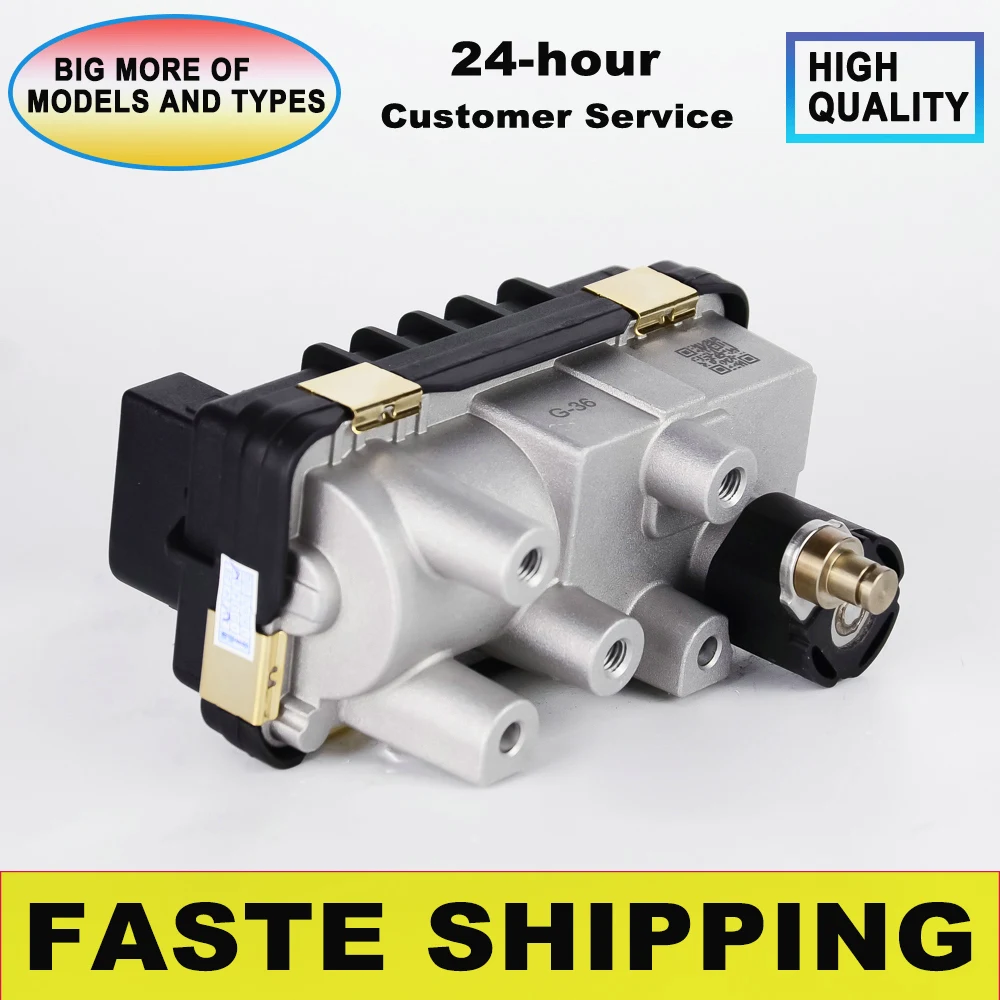

Turbo Actuator Electronic GTB1752V NEW Wastegate 769647-5006S for Mitsubishi Outlander 2.2 DI-D DW12MTED4 115Kw 2007 9684849580