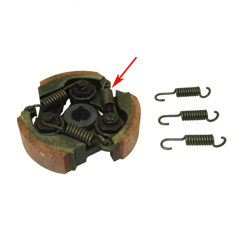 43cc 47cc 49cc 2 Stroke Engine 3Pcs Pack Heavy Duty Clutch Spring Kits Parts for Pocket Mini Moto Quad ATV Dirt Bike Accessories