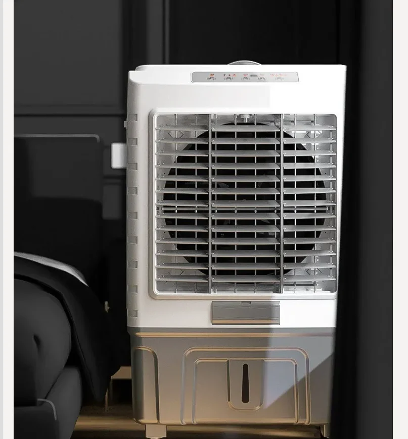 220V New Fly Portable Water Cooling Fan with Ice Box for Factory Office Use LYH
