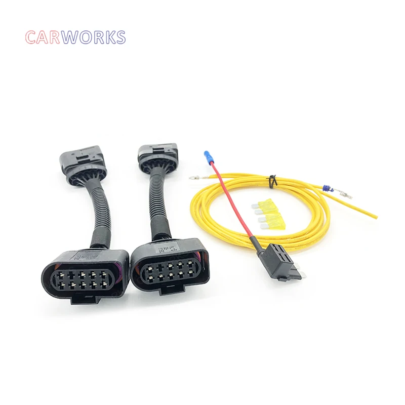 FaceLift Headlight Conversion Upgrade Wiring Harness For VW Transporter T5 To T5.1 Adaptor Connector