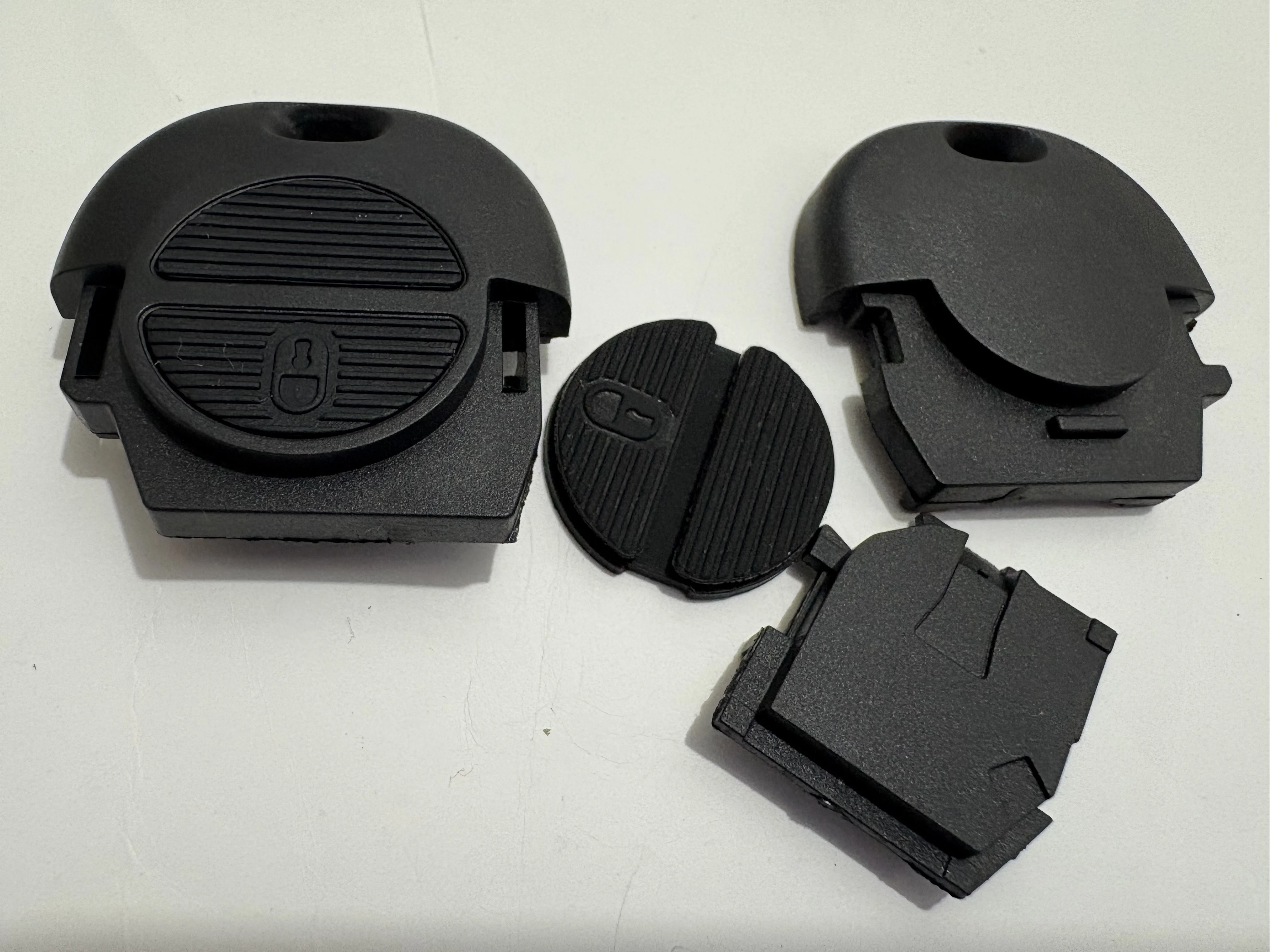 لنيسان ناتس 2 زر المطاط بعيد مفتاح فوب حالة المرية ميكرا الدوري X-TRAIL لا شعار البلاستيك قذيفة سيارة الملحقات أجزاء