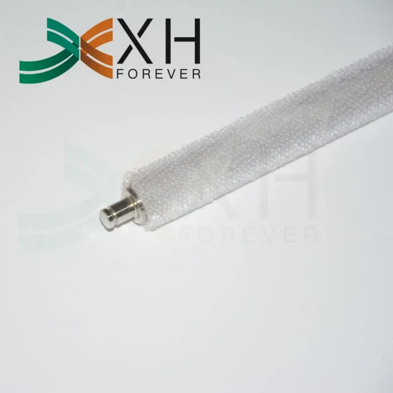 1pcs. Fuser Cleaning brush roller Compatible new for KONICA Minolta C451 C550 C650 C452 C552 C652 copier parts