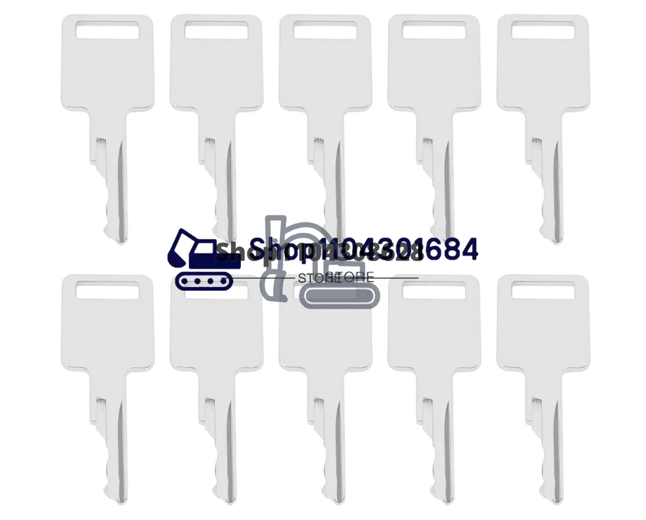 10 قطعة S331/S160 يناسب حفارة المعدات الثقيلة المفاتيح ل بوب كات S550 S185 جرافة انزلاقية مفتاح الكناس