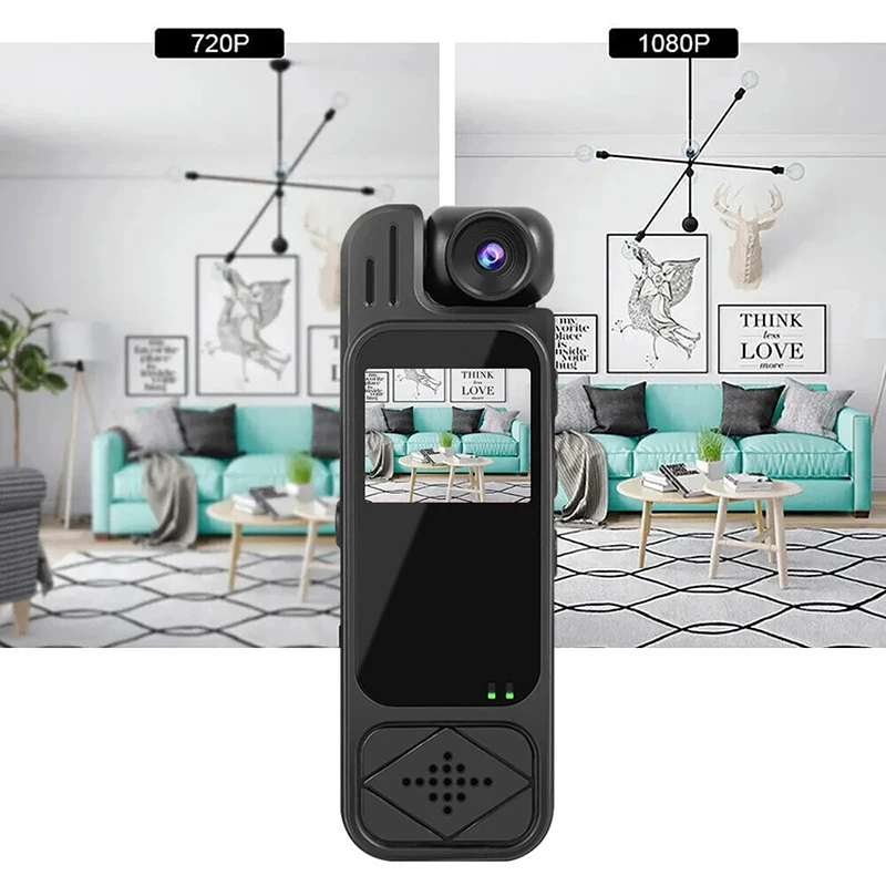HD 1080P Mini Camera Portable Digital Video Recorder  Small Body Camera Infrared Night Vision Sports DV Camcorders image 6