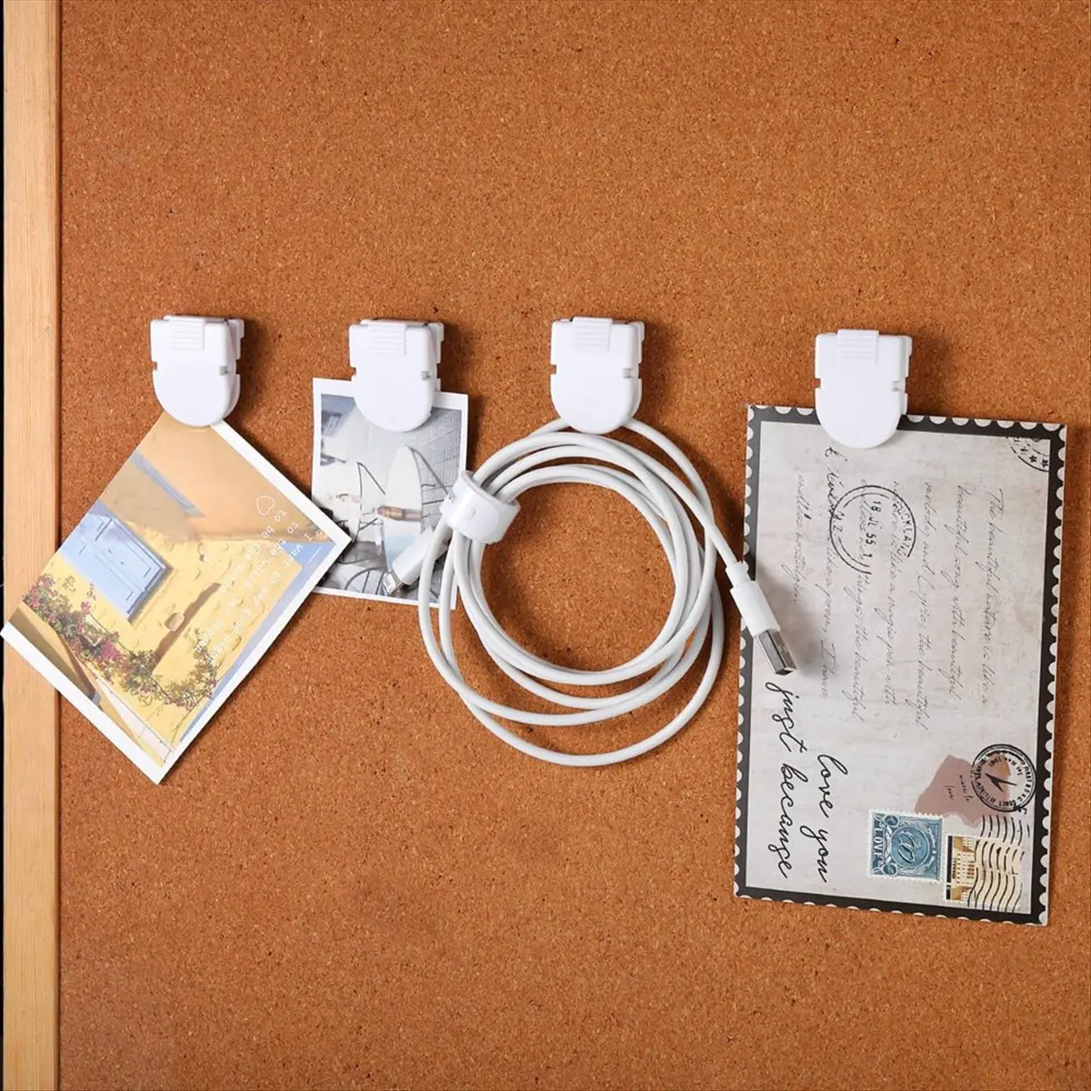 Top Sale 50Pcs Cubicle Clips Fabric Panel Cubicle Accessories Fabric Partition Panel Wall Clip Photos Wall for Notes Memos