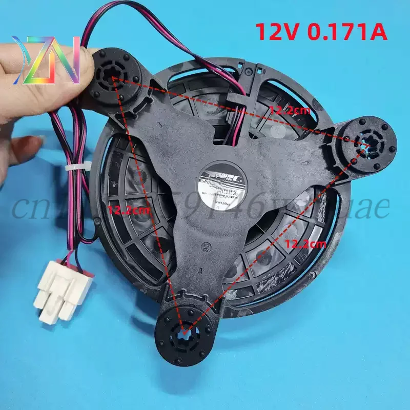 Refrigerator fan for Haier refrigerator freezing fan Hisense Ronshen fan motor GW12E12MS1 12V0.171A