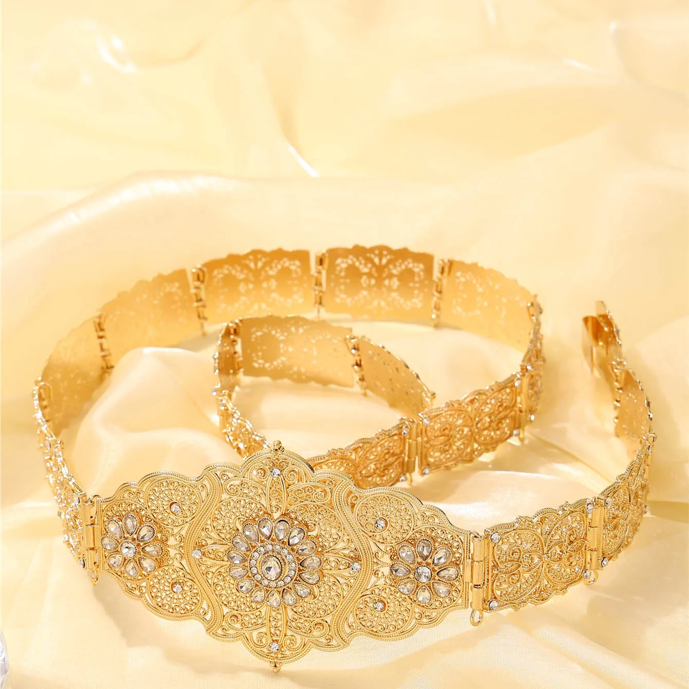

Russian Caucasian ethnic style belt, robe accessory belt, suitable for weddings banquets and festival events
