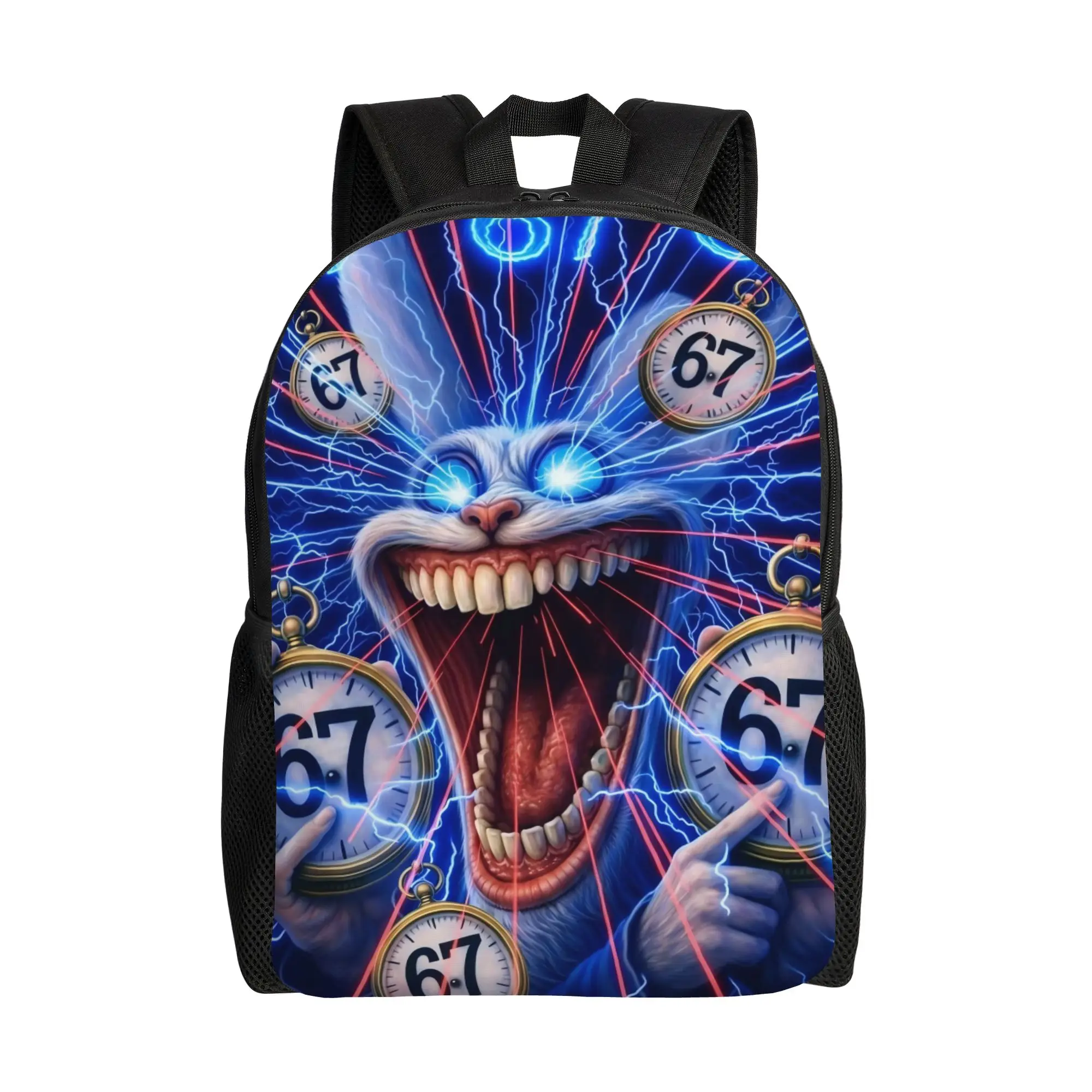Back to school season six seven 67 Rucksack 67 Couple Snack Storage Backpack