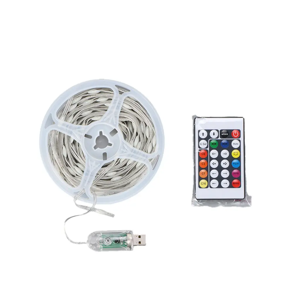 Decorazioni natalizie per la casa 2023 Led festone Fairy Lights 10M capodanno 2024 Street Garland On The House