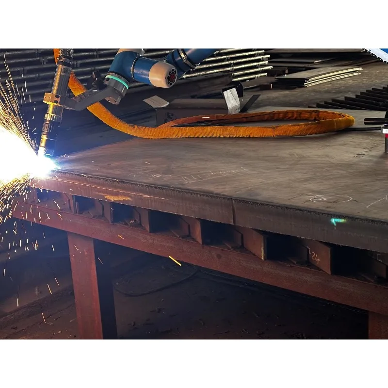 Welding Robot System PLC Gearbox Motor Complete Robotic Welding Solution Featuring Controller Welder 1 shi