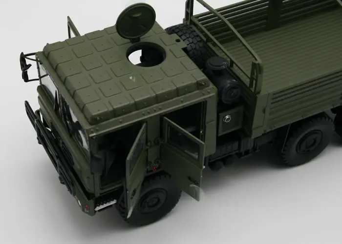 1:24 Scale Diecast Alloy SX2150 Military Off Road Transport Vehicle Toys Cars Model Classics Adult Collection Souvenir Display