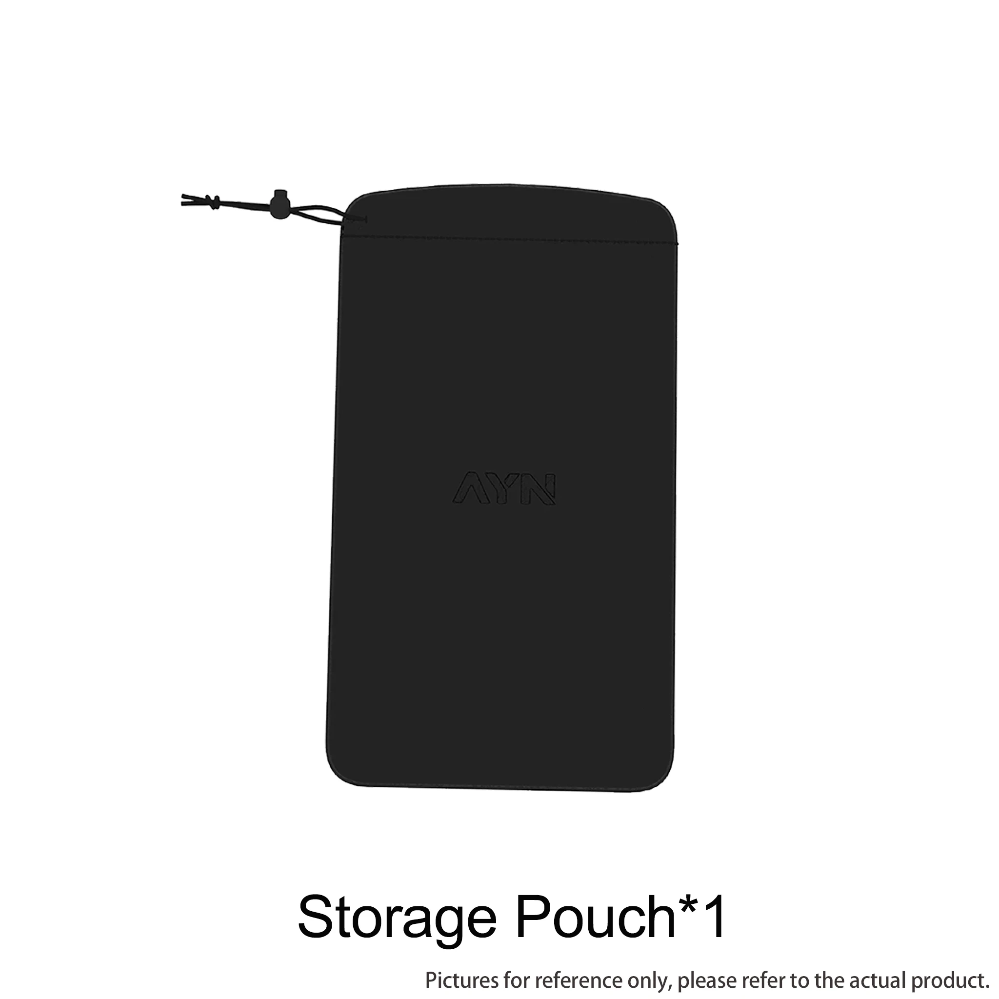 AYN THOR Dual Screen Flip Up Handheld-Gerät, Gaming-Zubehör, Schutzhülle, Aufbewahrungstasche, Umhängeband, weiche Tasche für AYN THOR Custom