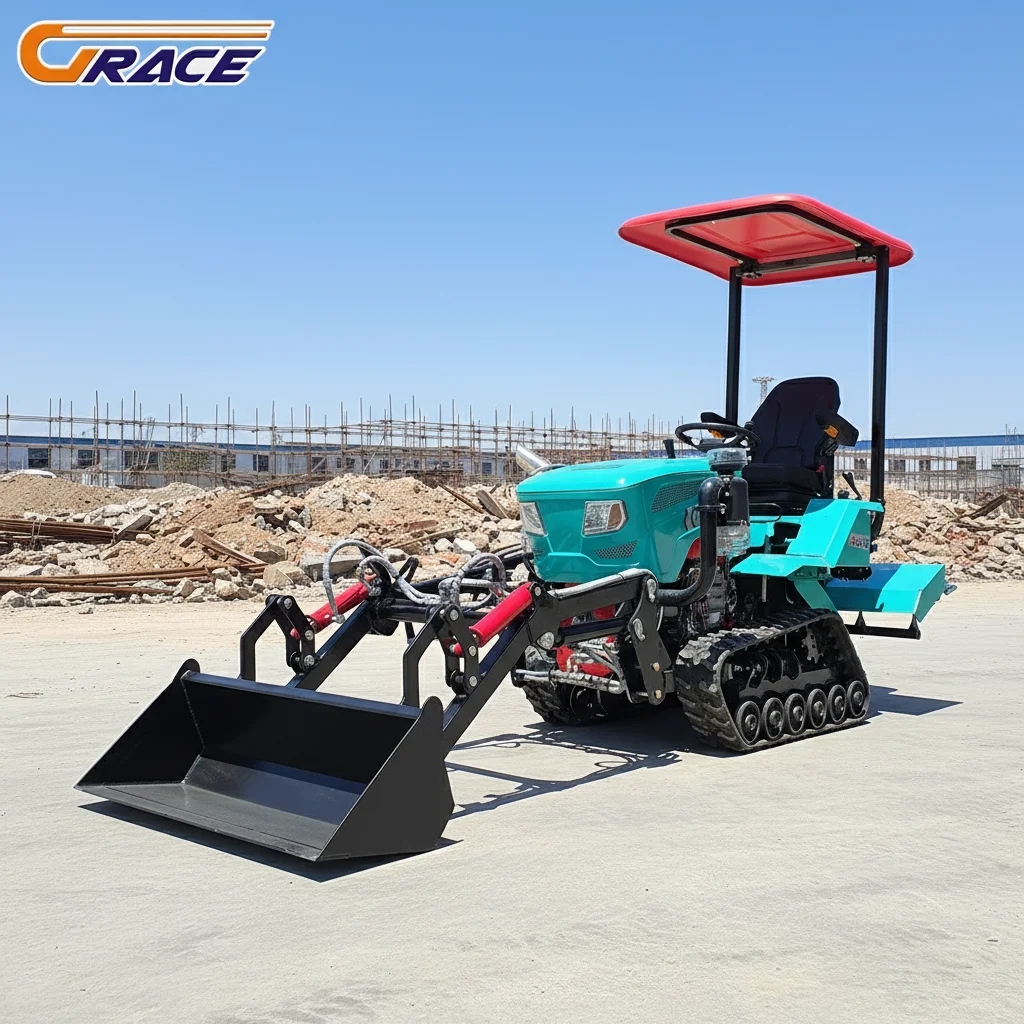 

Customize Farm Tractor With Harrow High Torque Agricultural Tractor Direct Supply