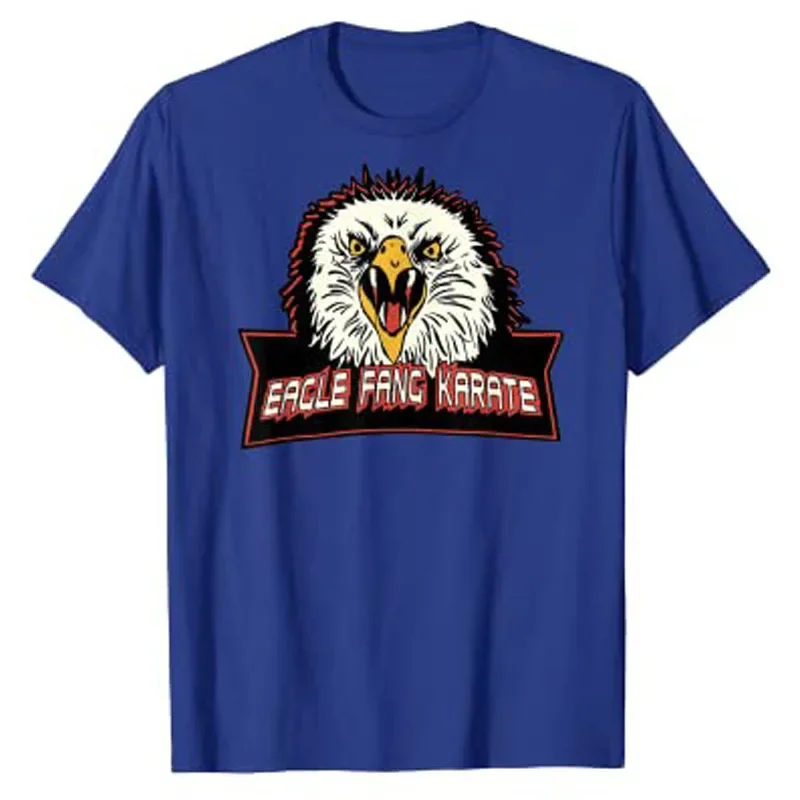 Eagle Fang Karate T-Shirt Best Seller Camiseta Short Sleeve Men\'s Clothing y2k tops fugees