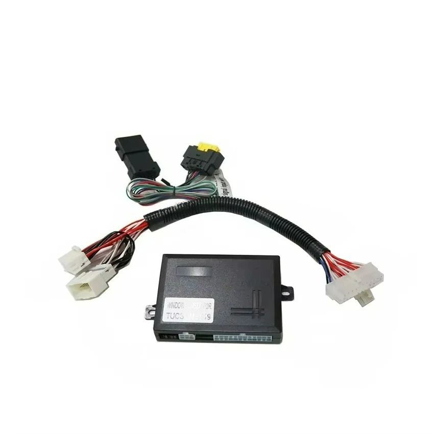 

Car Auto Power Window Closer Module for TUCSON 2019 Window Closing + Opening Function Original Car DC 12 V