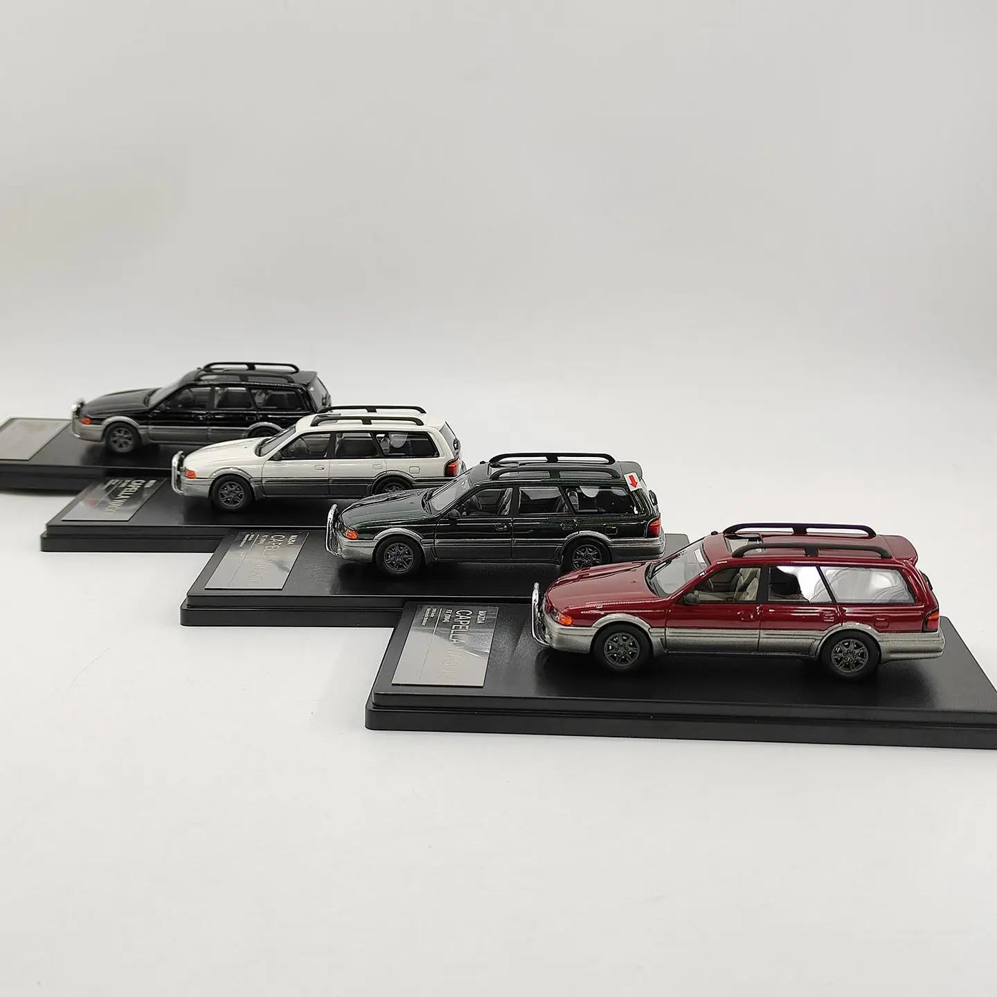 Hi-Story 1:43 Scale MAZDA CAPELLA WAGON FX1994 Resin Car Model