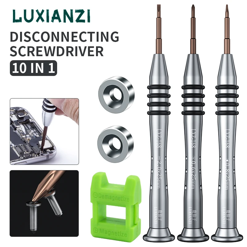 LUXIANZI 1pc Precision Screwdriver Bit Set Screen Opening Tool For Huawei Xiaomi Mobile Phone Repair Tools Screw Driver Kit