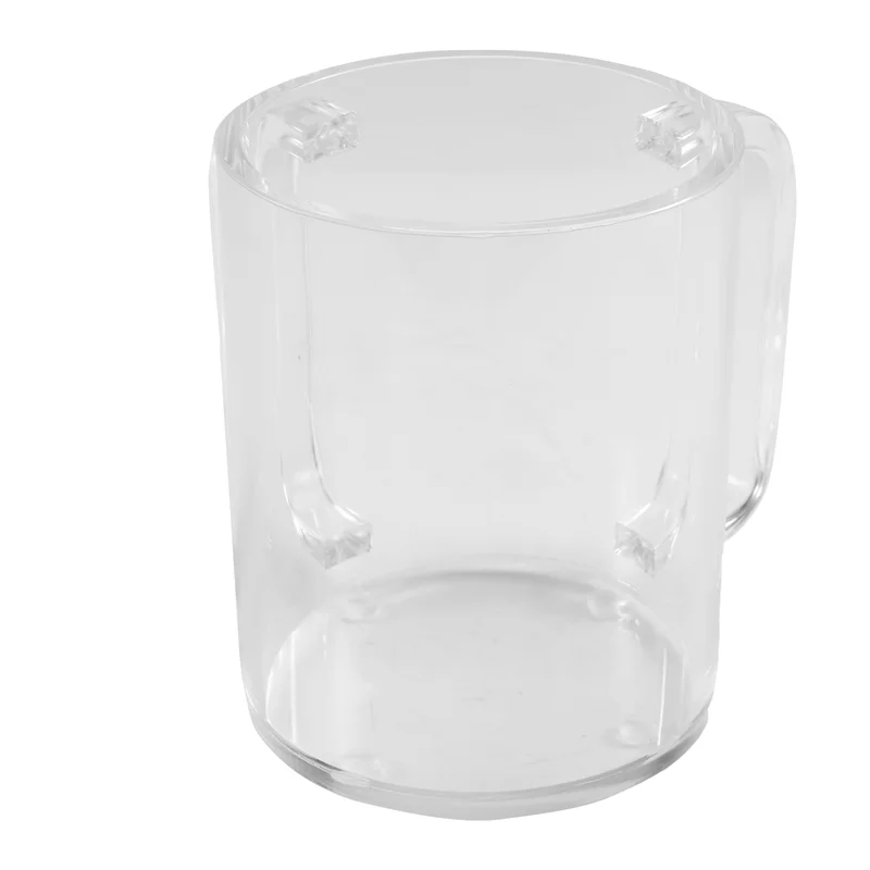 

ABIT Hand Washing Cup With Dual Handles Acrylic Washing Cup For Netilat Yadayimnegel Vasser Wash Cup Handles For Jewish Pray