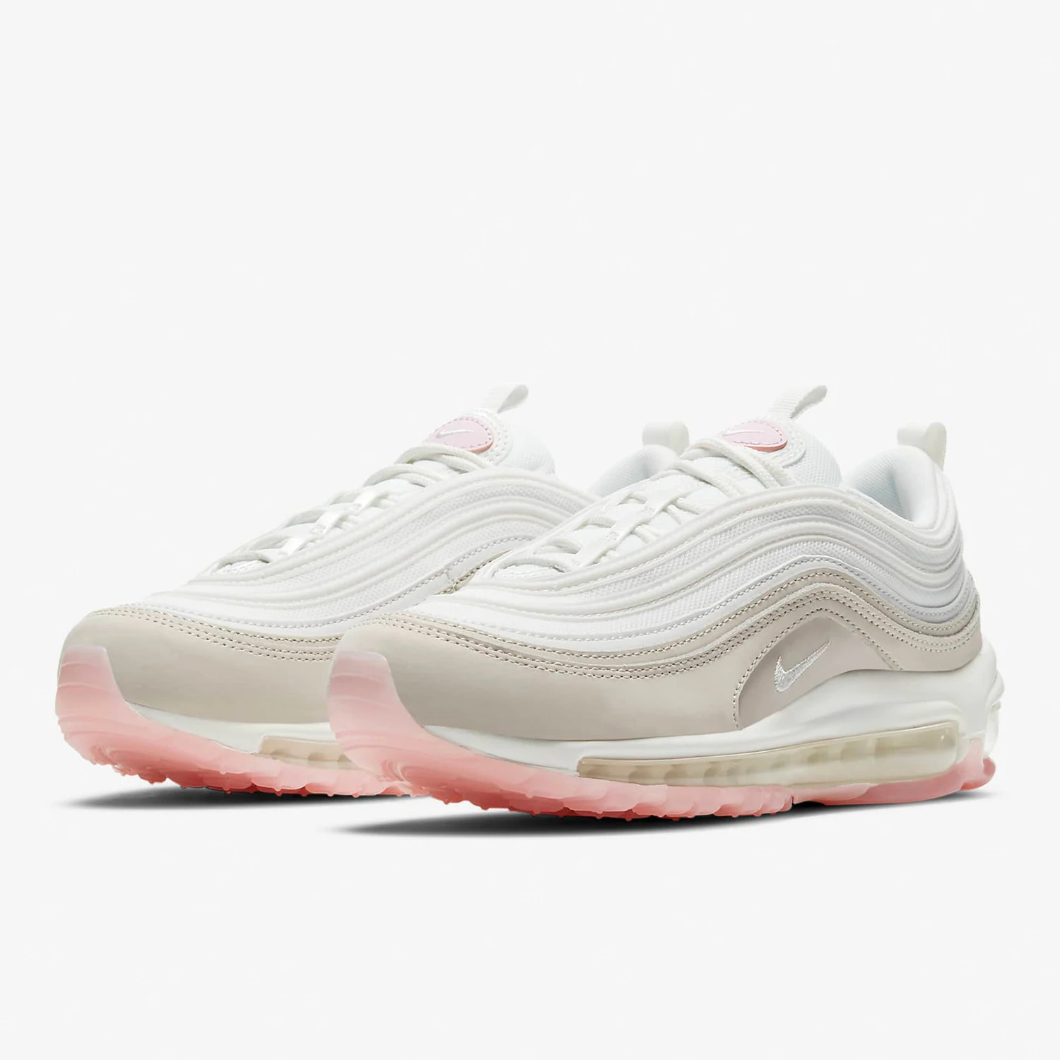 

Nike Genuine Air Max 97 Women's Air-cushioned Running Shoes CT1904-100