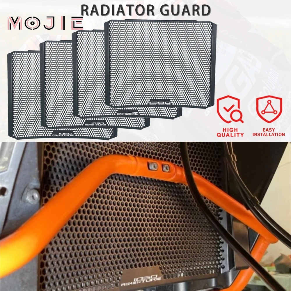 

2025 Motorcycle Radiator Guard Protector Grille Grill Cover Protection For KTM 1290 Super Duke GT 1050 1090 1190 1290 Adventure