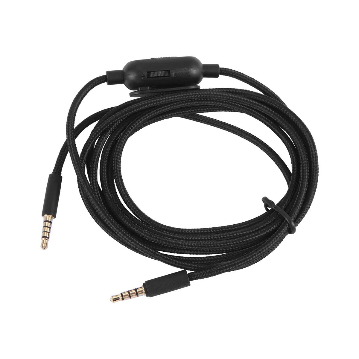 AB25 Headset Cable for Logitech G433 G233 GPRO X Universal Game Headset Audio Cable 2M