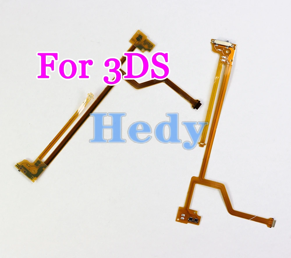 1PC สำหรับ3DS ลำโพงสำหรับ Nintendo 3DS คอนโซลควบคุม LCD Flex สายริบบิ้น