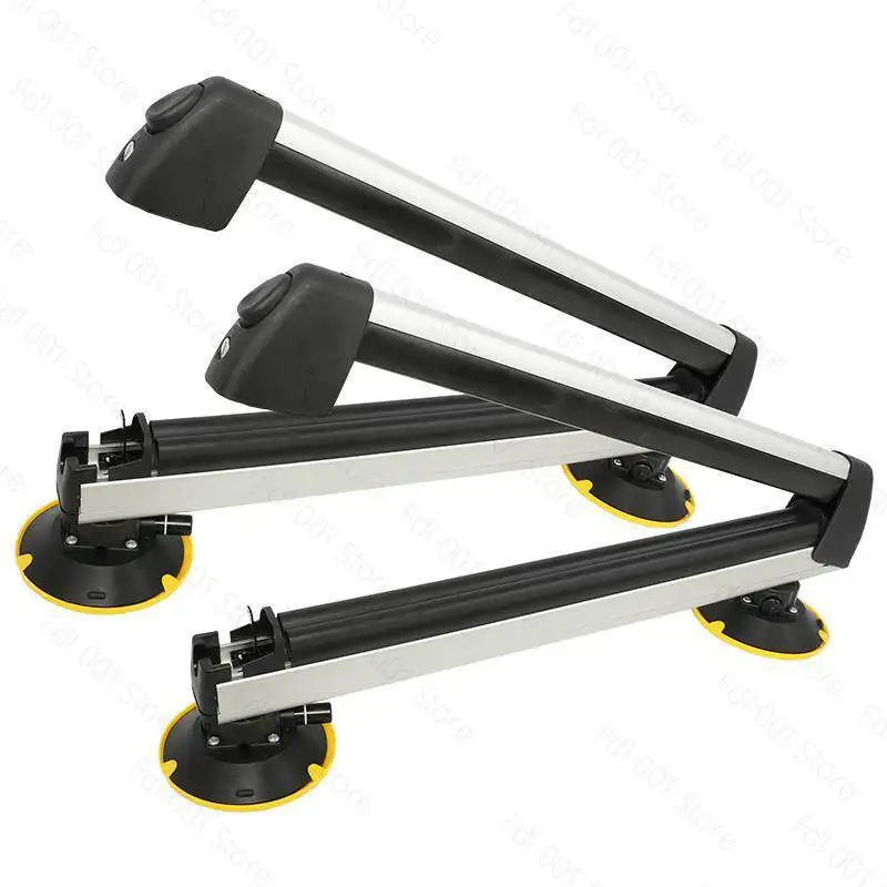 For Car Series Roof Suction Cup Snowboard Bracket Modified Suction Cup Type Roof Rear Window Glass