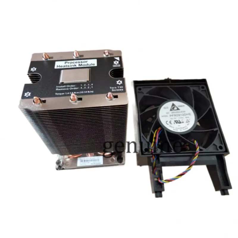 NEW Original for Lenovo ThinkSystem ST558 ST550 Server CPU Kit Cooler 01KP658 Heatsink 01KP749 Cooling Fan 1KP658 1KP749