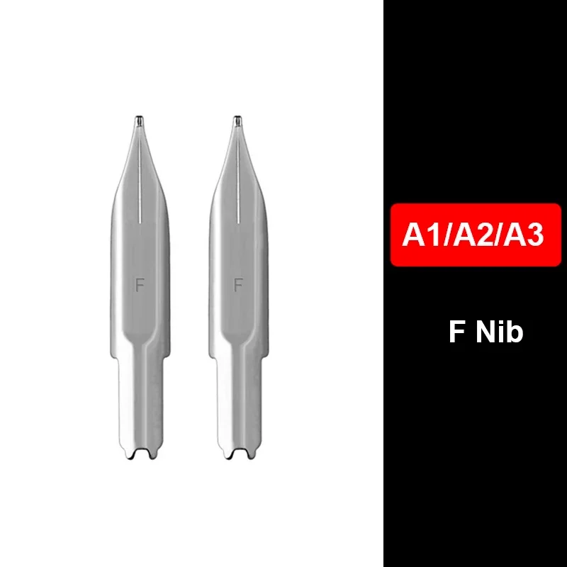 Замените перо EF/F для пресса перьевой ручки MAJOHN A1/A2/A3, подходят для чернильной ручки Majohn A1, аксессуары, гладкое перо для письма