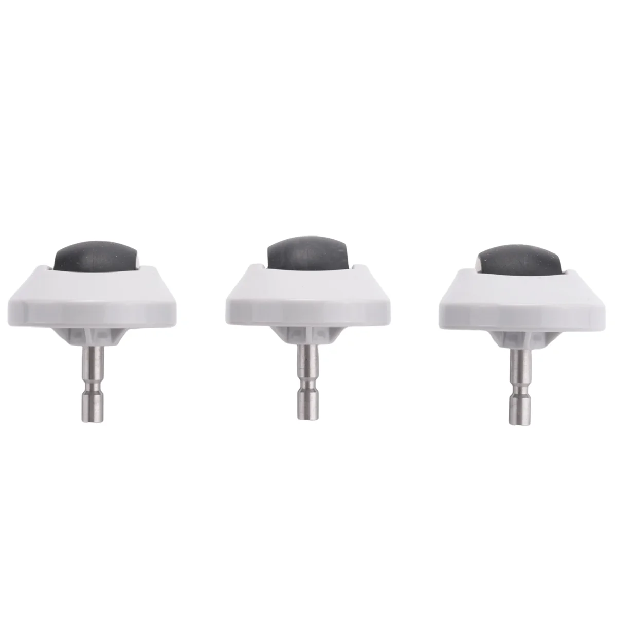 3Pcs Casters Front Wheel for Xiaomi 1S 1C Vacuum 2 Roborock S5 S50 S6 S60 S5Max S6Maxv Pure Vacuum Cleaner Robot Parts