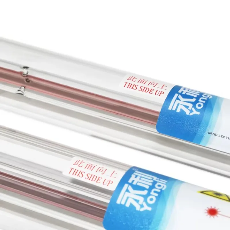 Tubo di vetro Co2 H6 130W per macchina per incidere 130W 1390 1290 1325 Tubo di Co2 macchina 130W