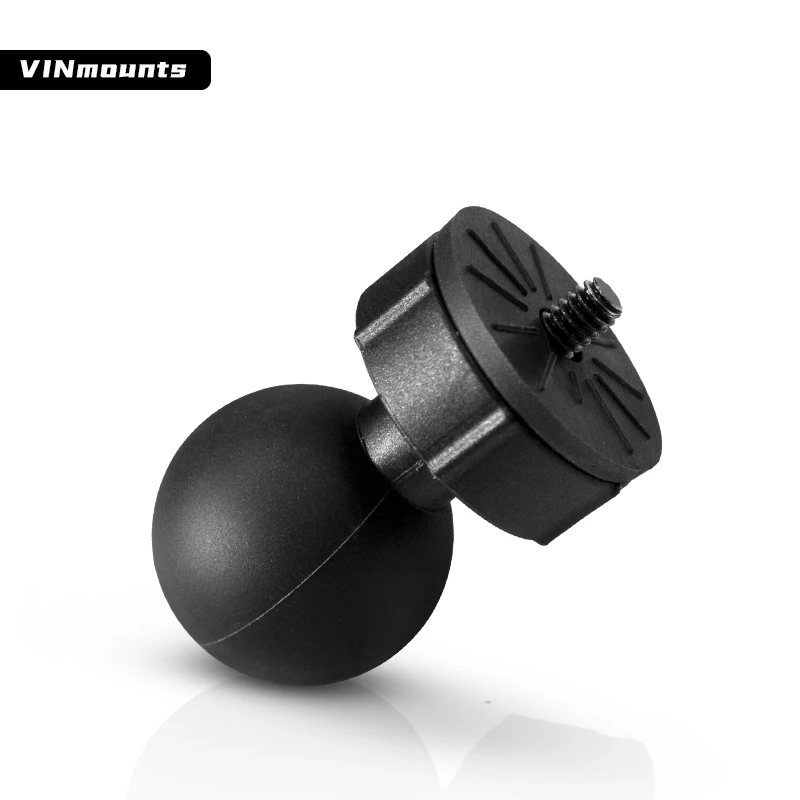 

VINmounts Universal Camera Ball Head Base 1.5" Ball Head Thread Specification 1/4''-20 VIN-C-001
