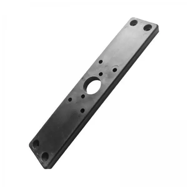 Nylon Kayak Canoe Fishing Rod Holder Base Compact Rectangular Track Mount for Boat Anglers